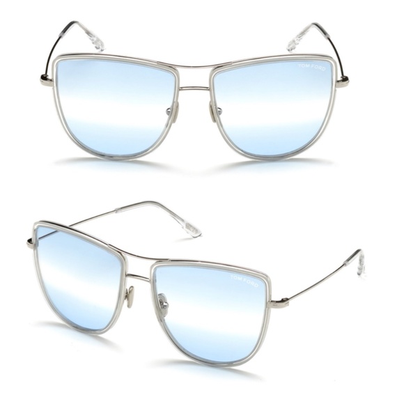 New TOM FORD Tina Sunglasses FT0759 16W - Picture 9 of 16